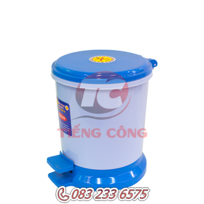 Thùng rác tròn